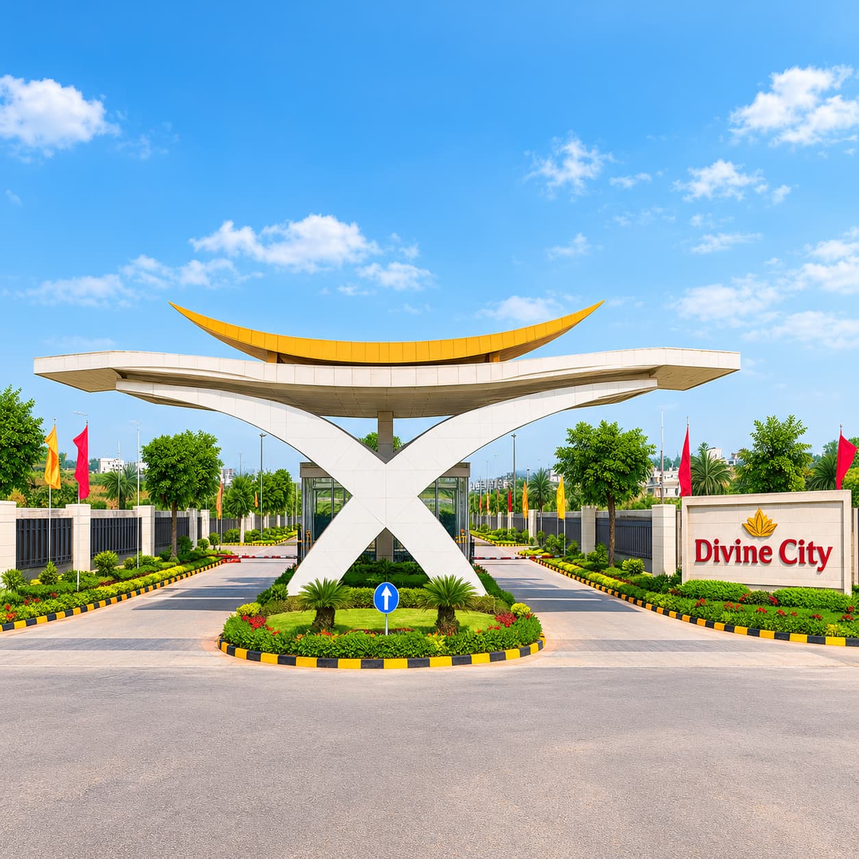 Divine City Ganaur Township Plots