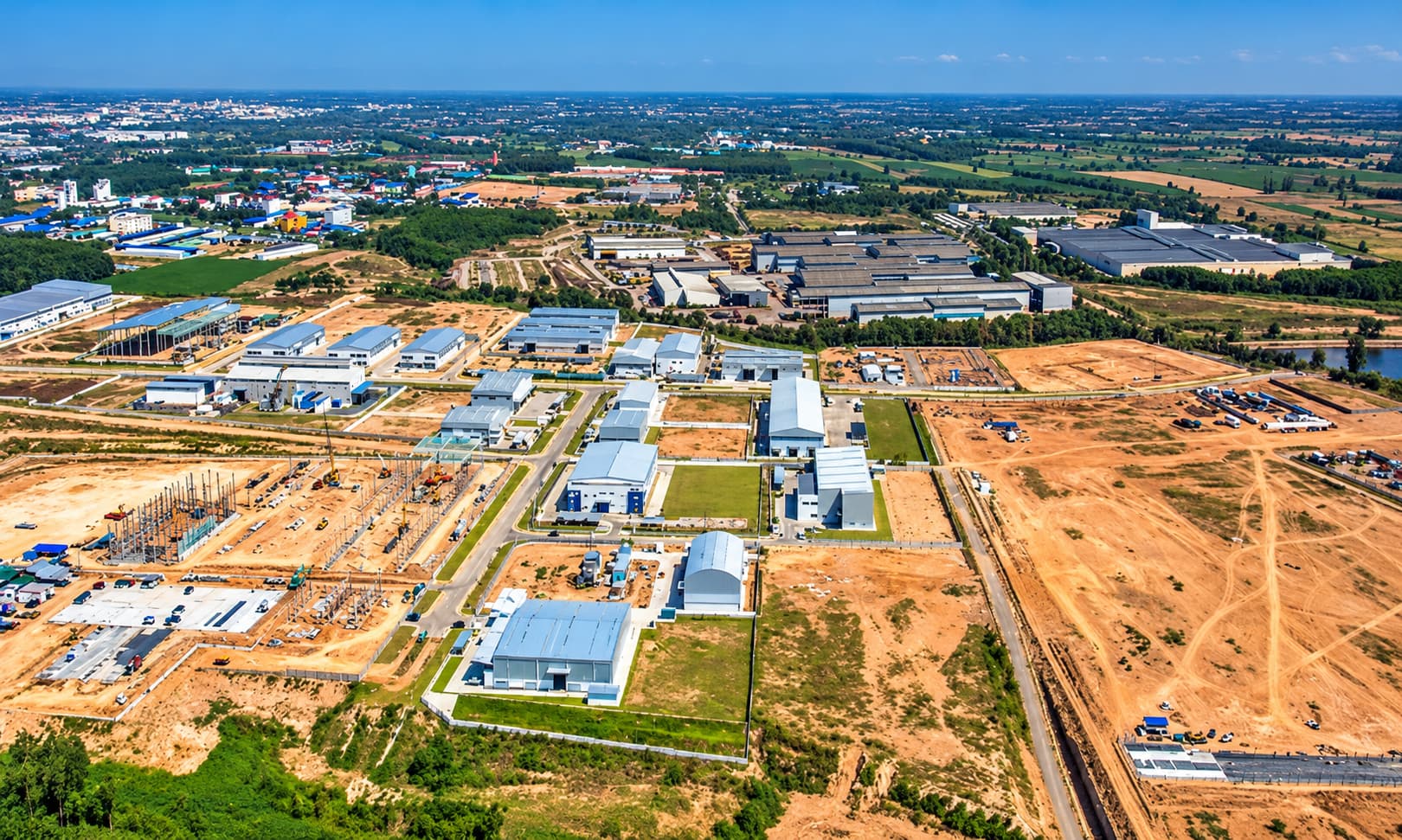 URBAN INDUSTRIAL PLOTS