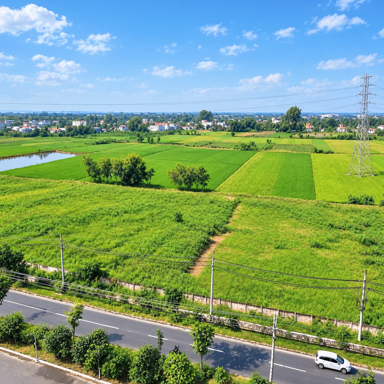 NH-44 LINKED INDUSTRIAL LAND PARCEL