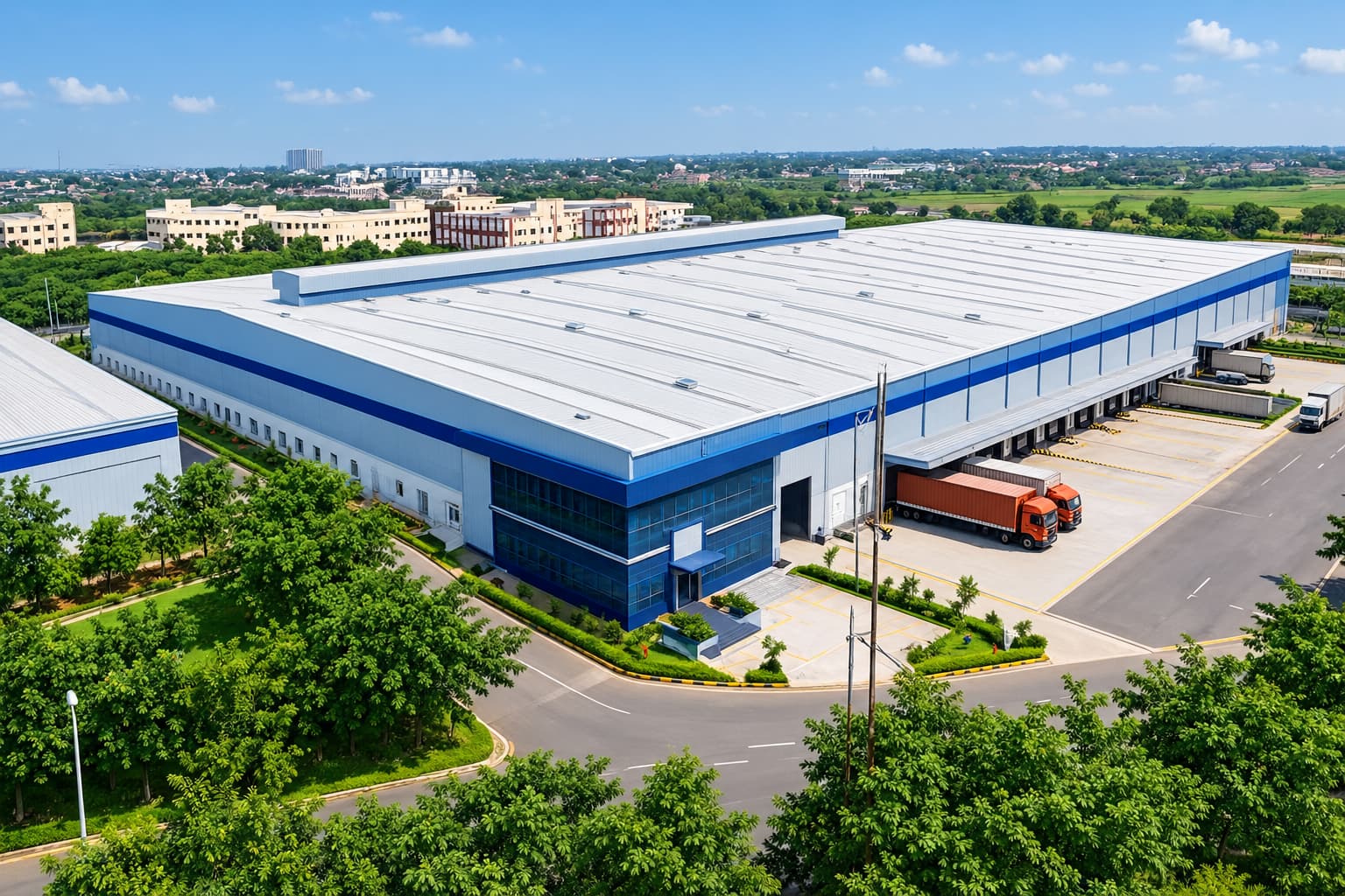 Ganaur Logistic & Warehouse Land