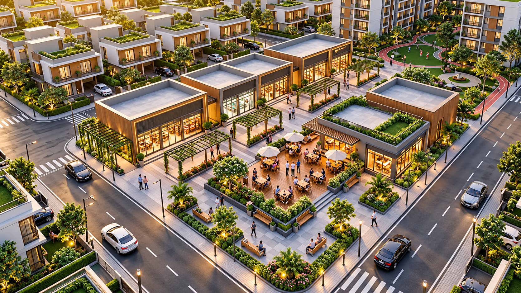 RETAIL MARKET PLOTS