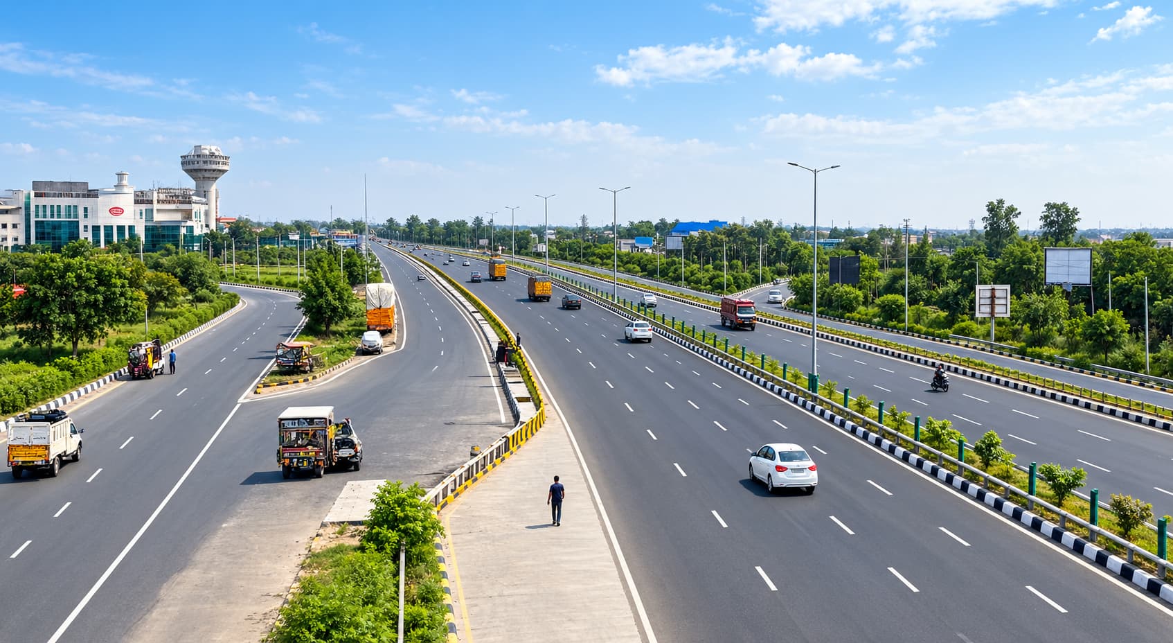 NH-44 Highway Commercial Sco Plots