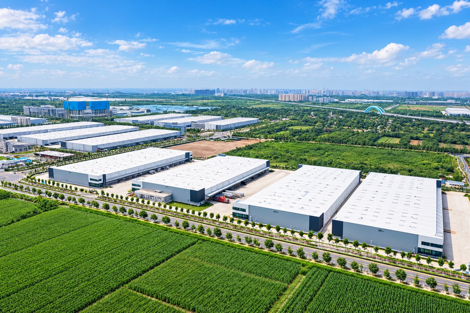 Kundli Logistics & Warehousing Land