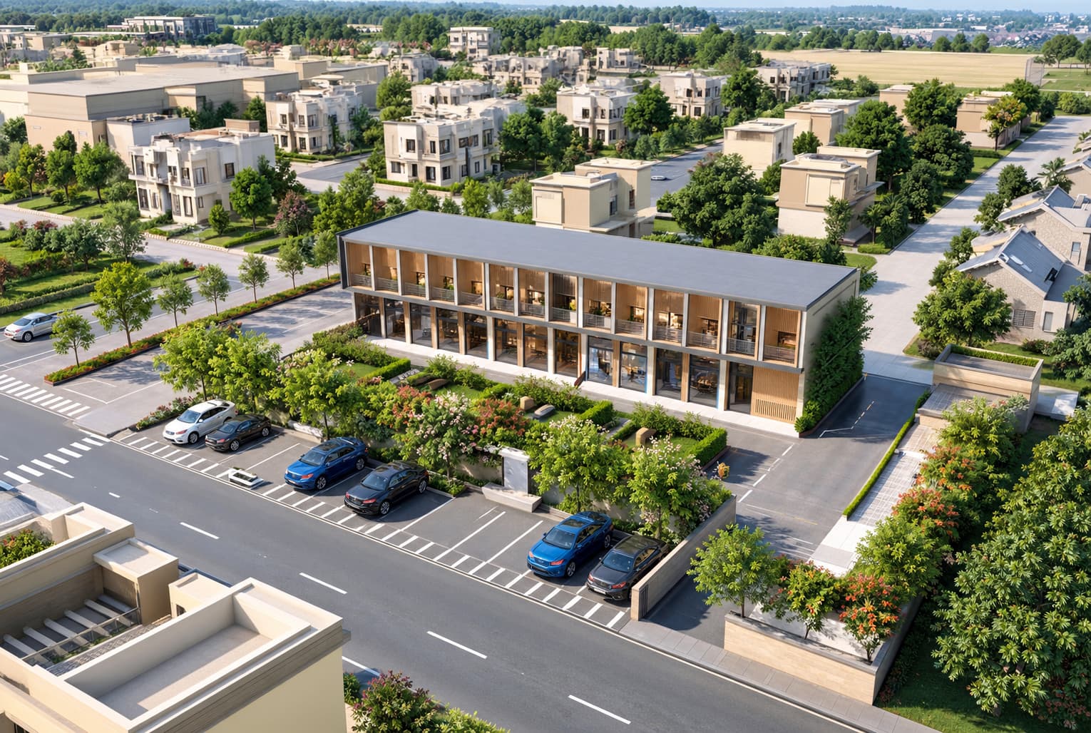 Ganaur Commercial Hub Plots