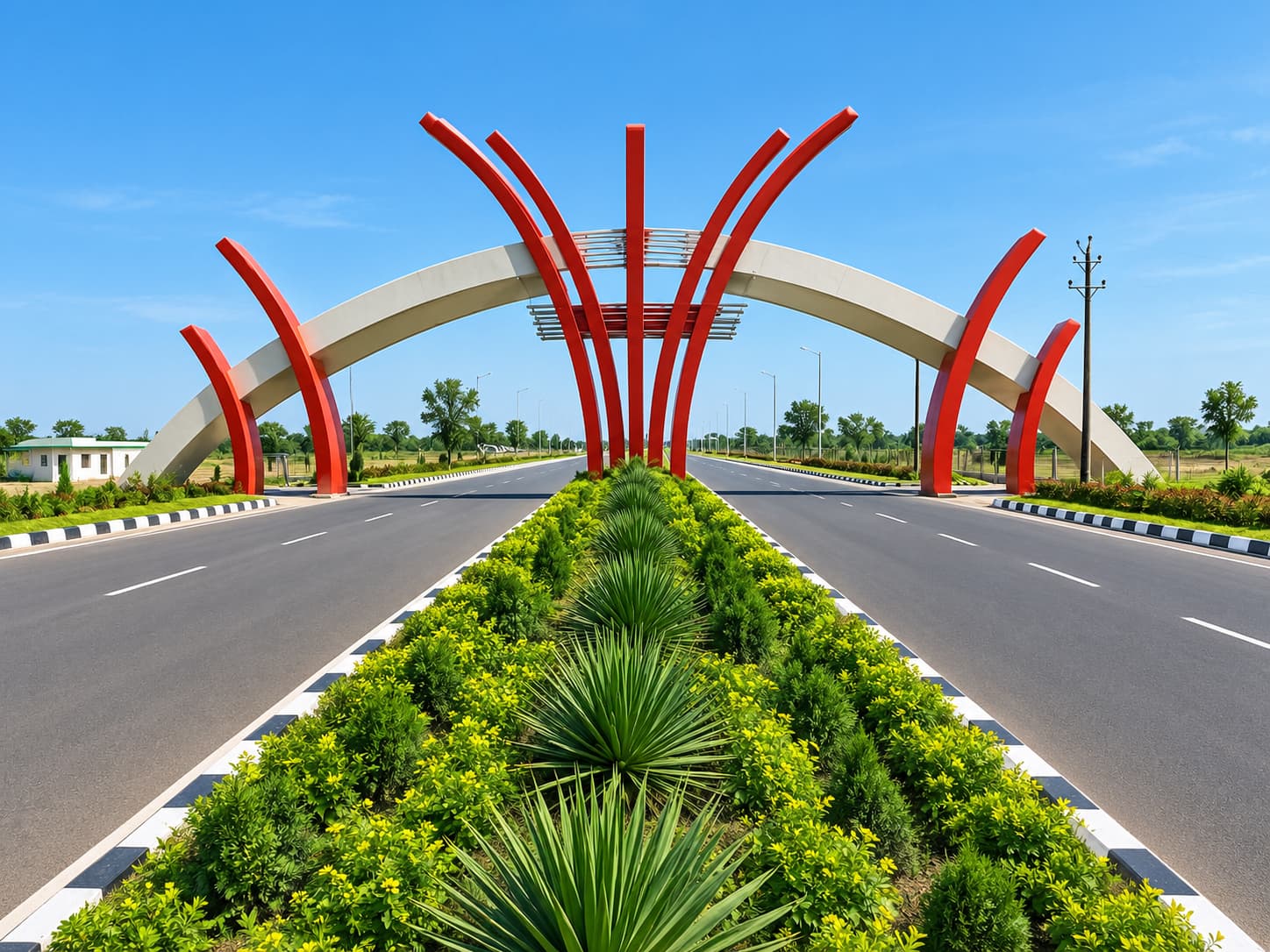 Barhi Industrial Zone Land
