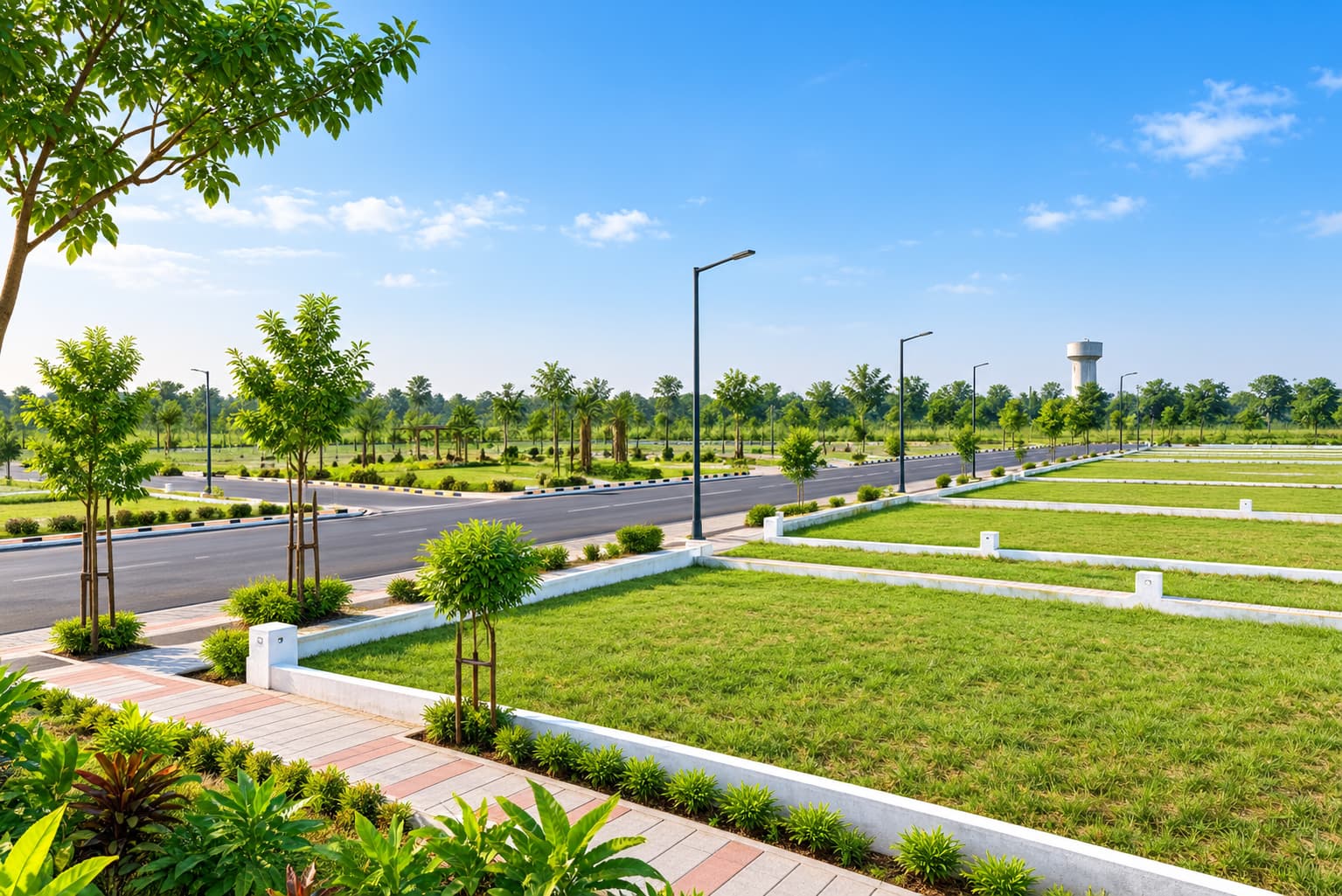 Residential Zone Freehold Plots