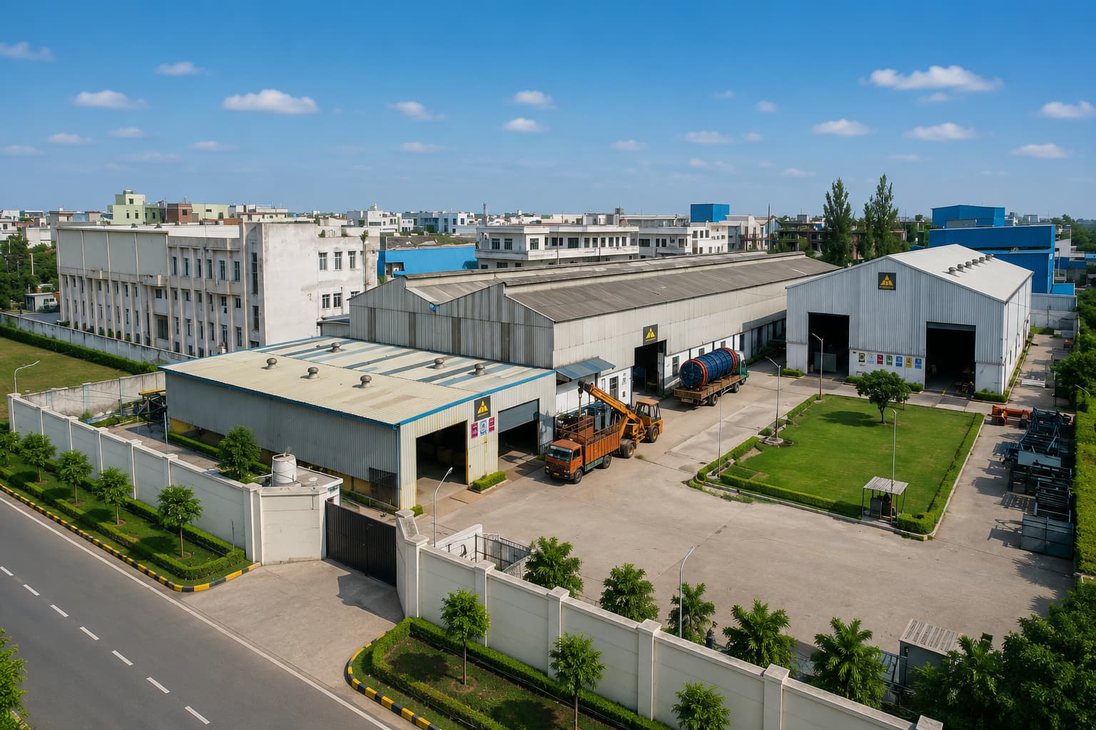 Sonipat Ganaur Industrial Plots