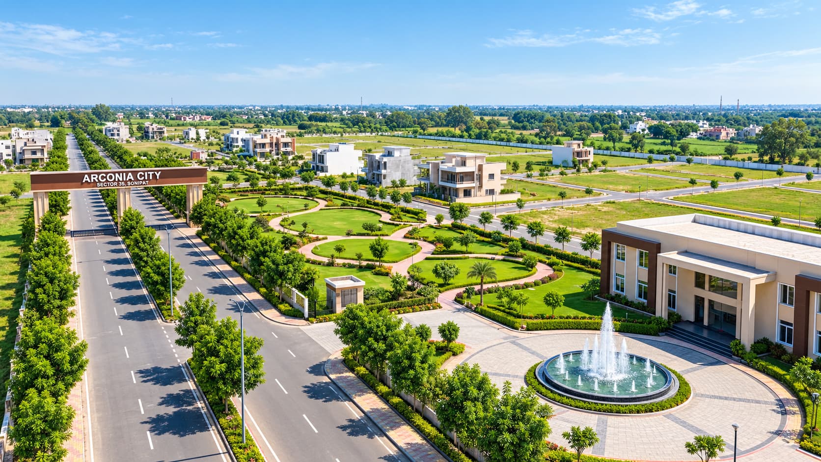 Sonipat Integrated Smart Green Township