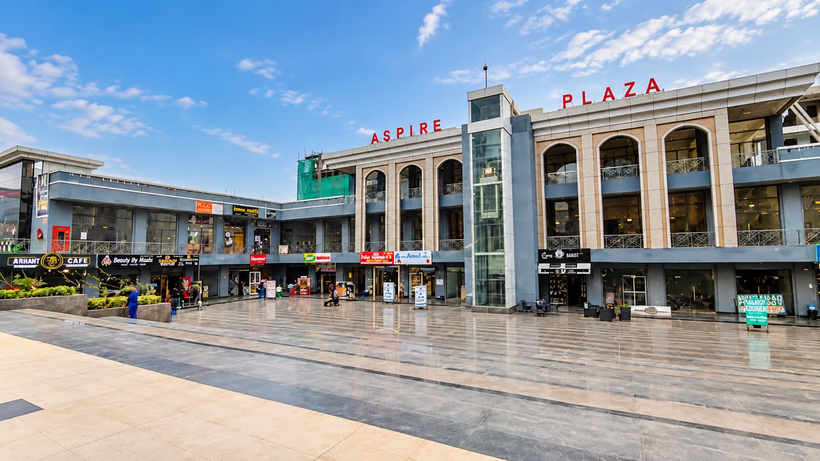 ASPIR PLAZA SCO COMMERCIAL PLOTS