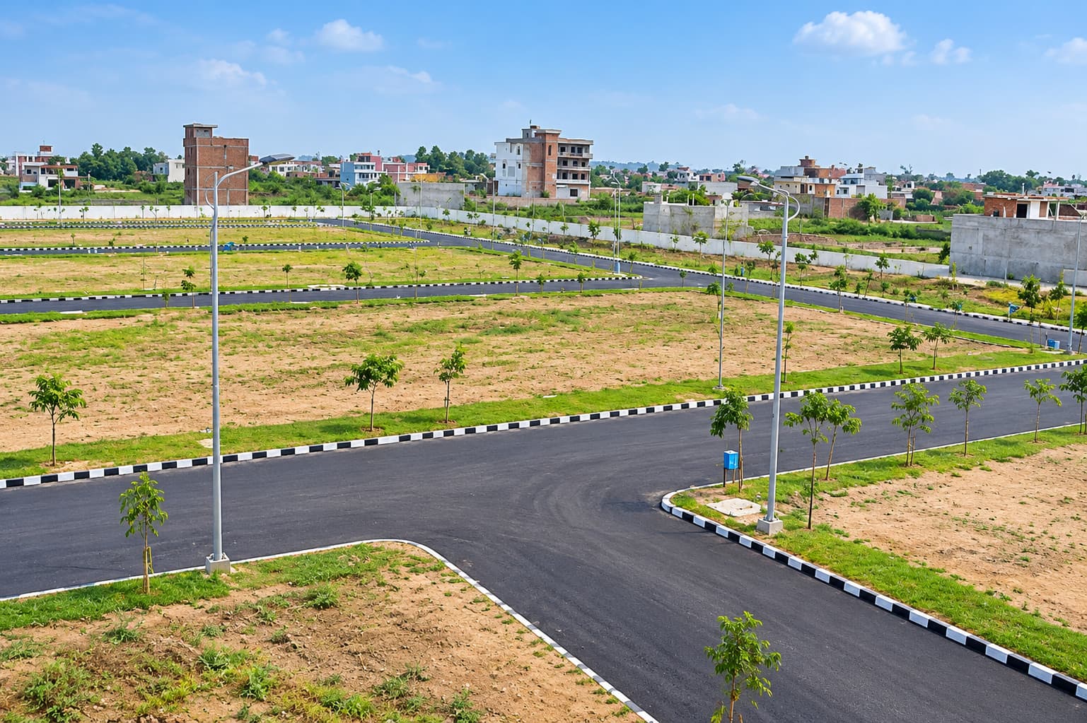 HUDA SECTOR RESIDENTIAL PLOTS