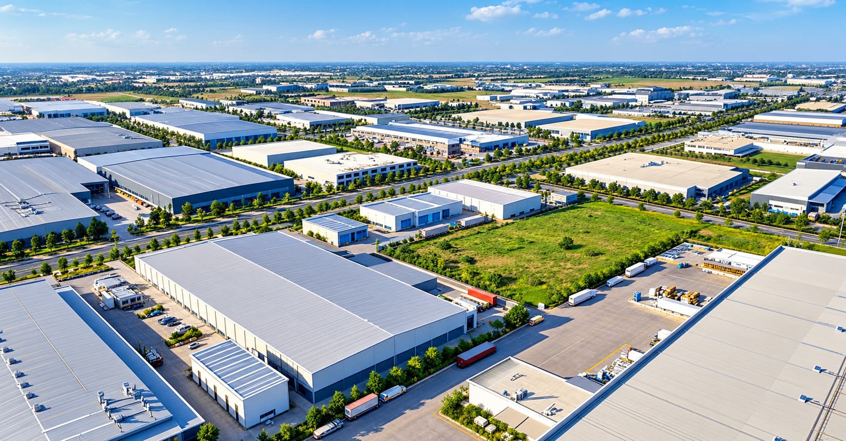 Rai & Kundli Industrial Estate Plots