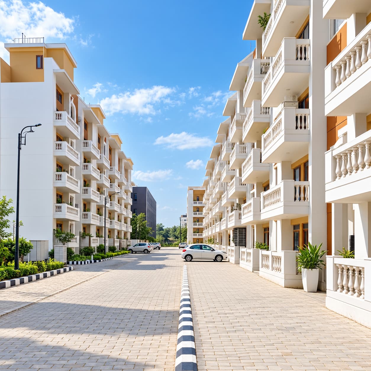 TDI City Sector Integrated Plots