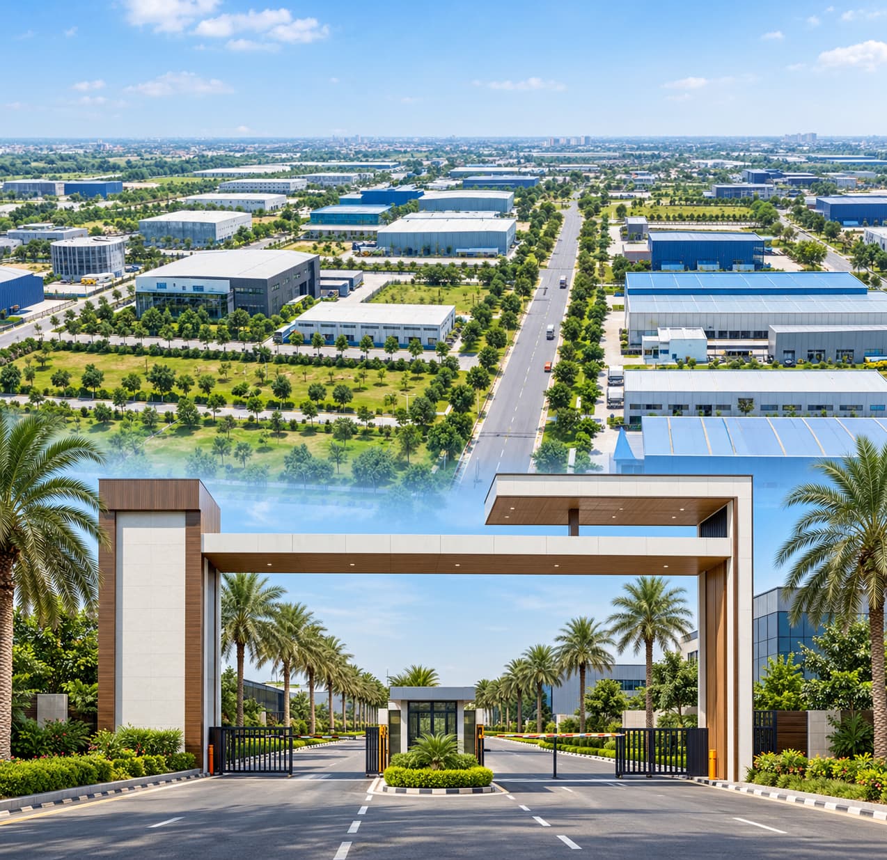 MURTHAL INDUSTRIAL SECTOR PLOTS