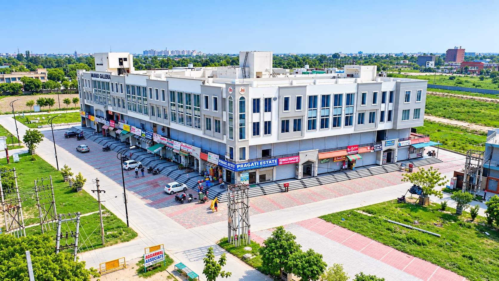 Commercial Plots