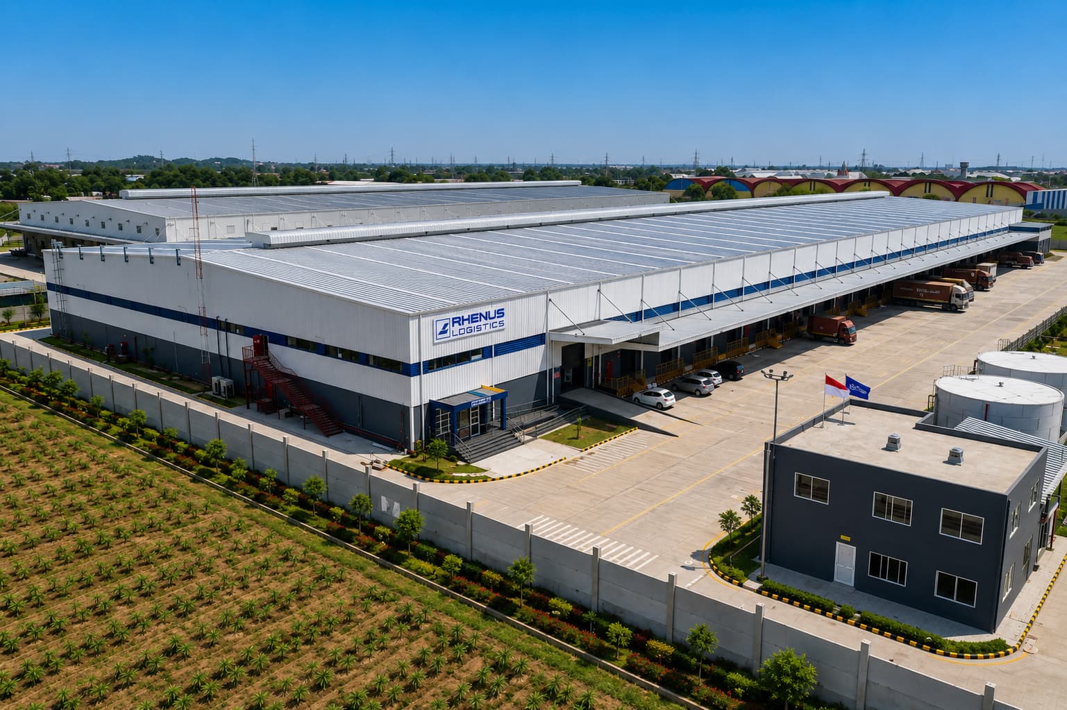 GANAUR-LOGISTICS & WAREHOUSE LAND
