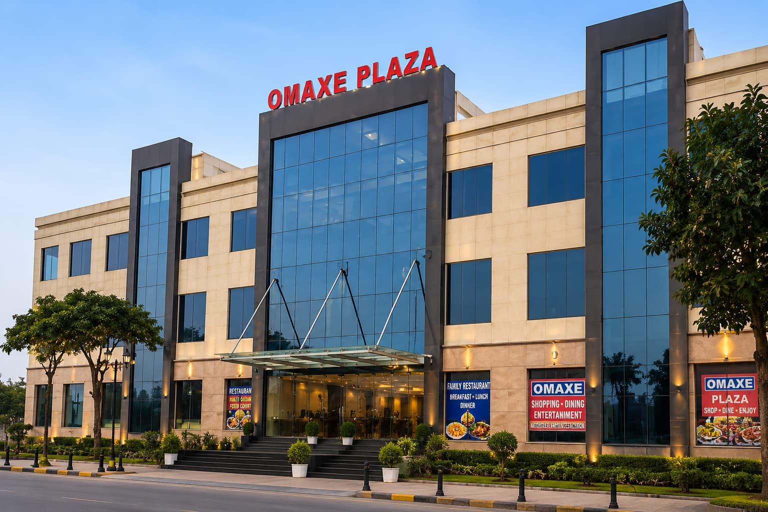 Omaxe City Commercial Hub