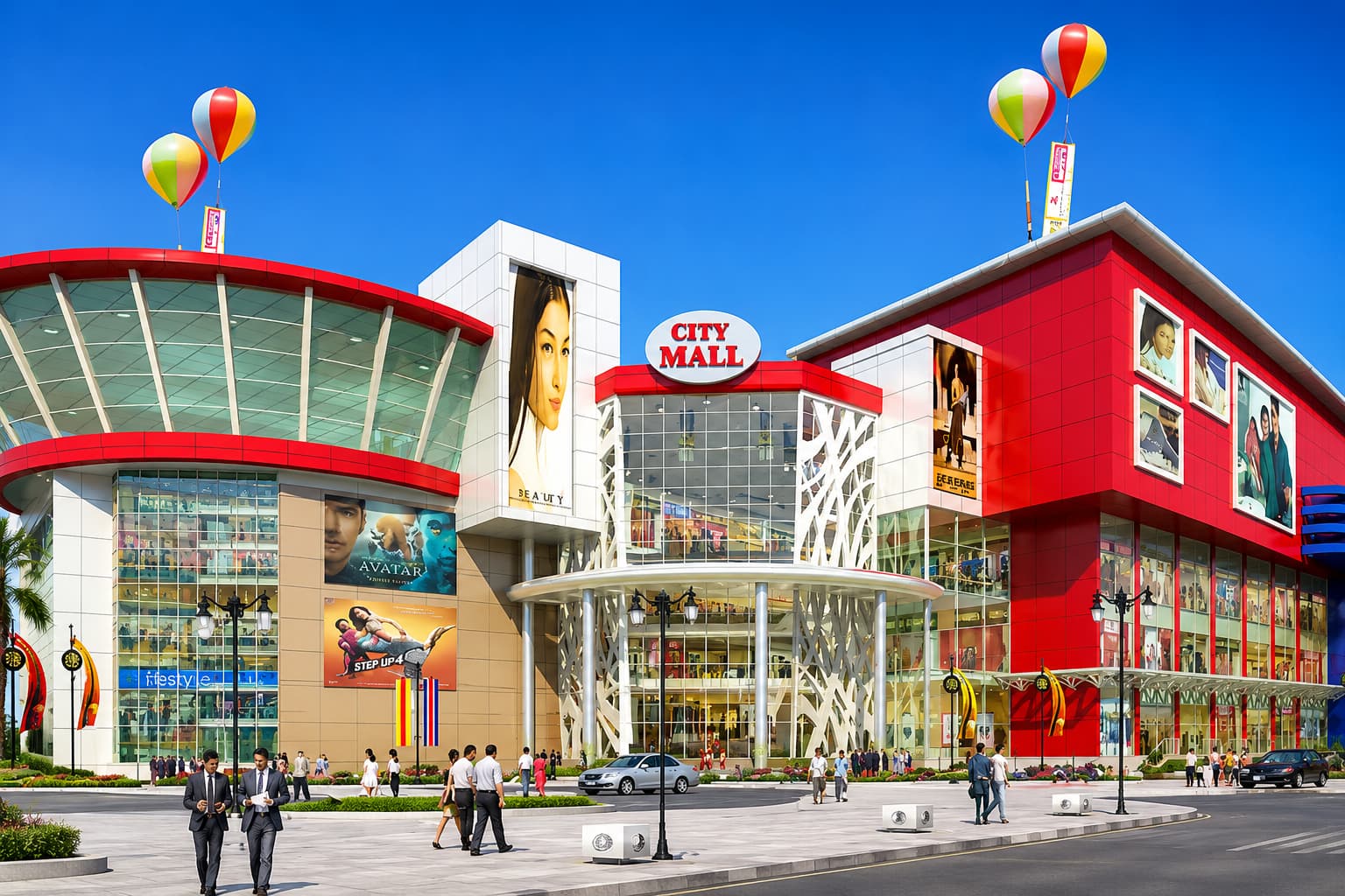 Ganaur Commercial Hub