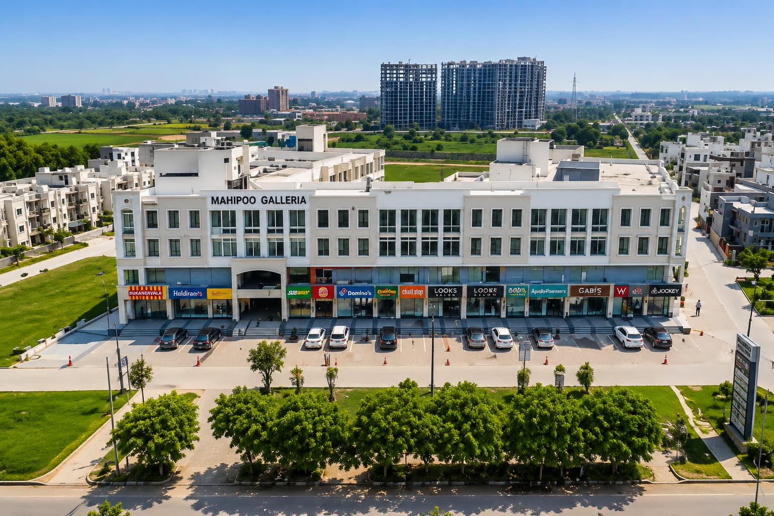 Mapsko Aspir Plaza
