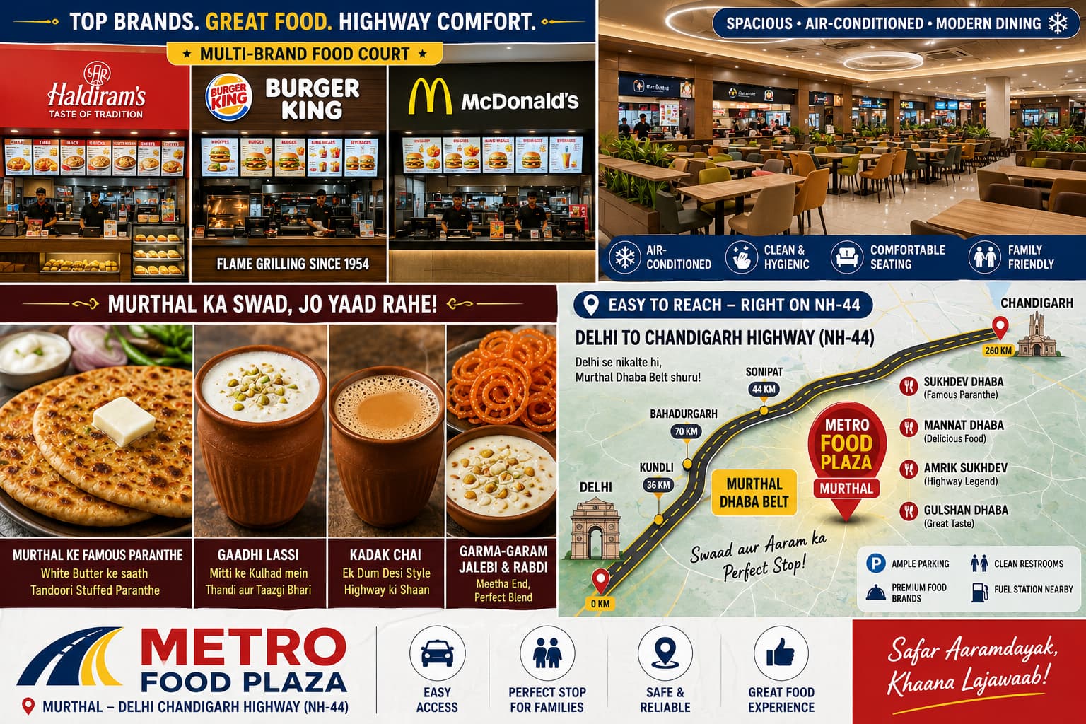 Metro Food Plaza