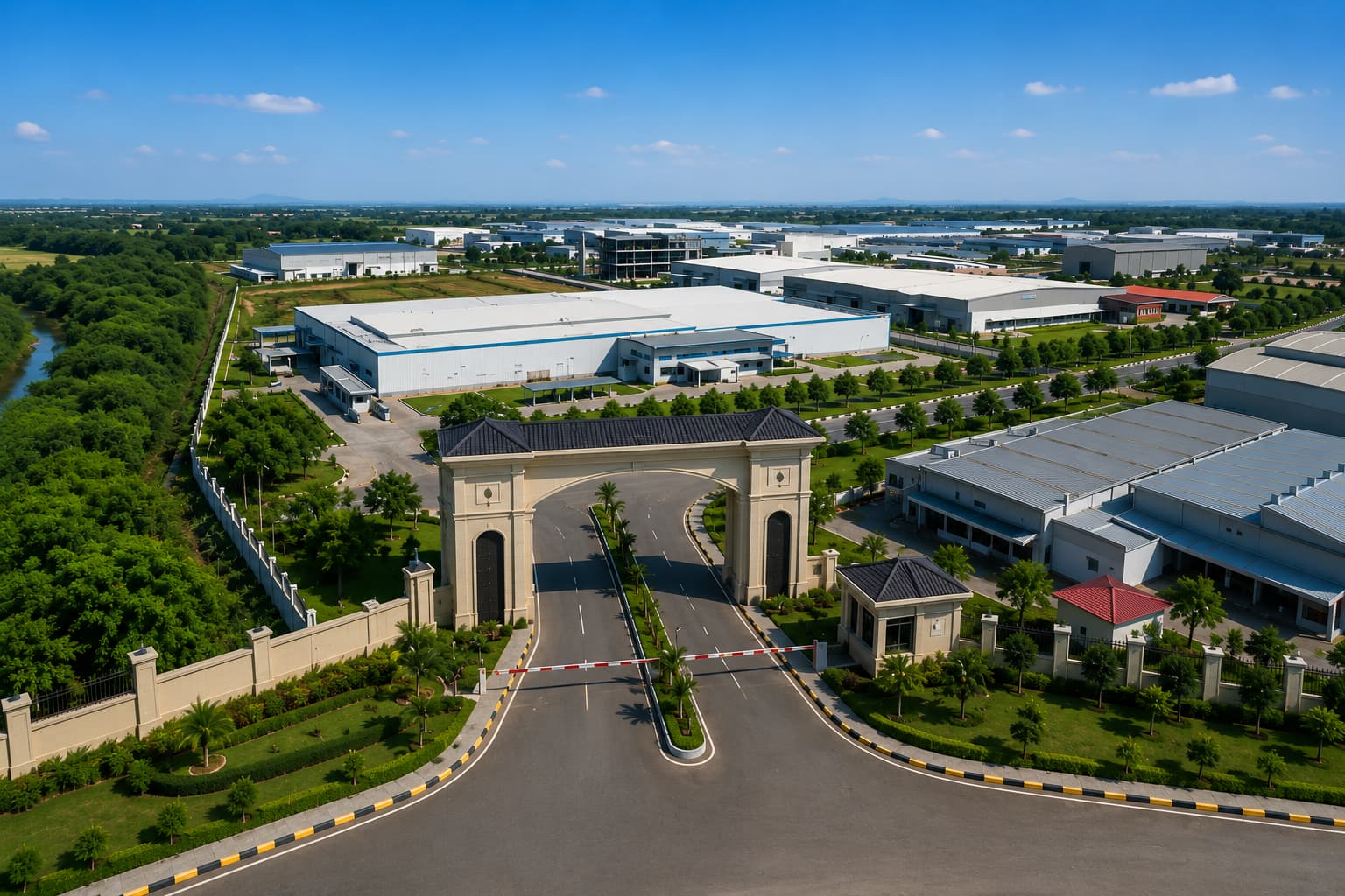 INDUSTRIAL SECTOR 36-37 HUB