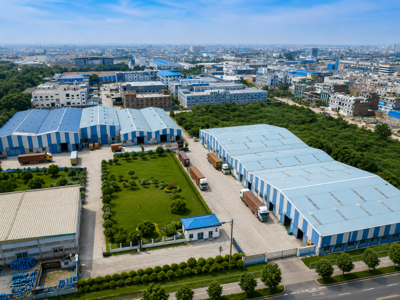 industrial plot