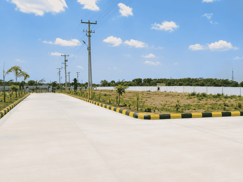 residential corner plot