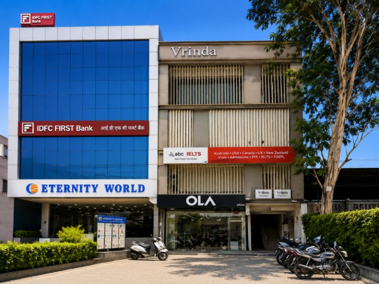 commercial plot